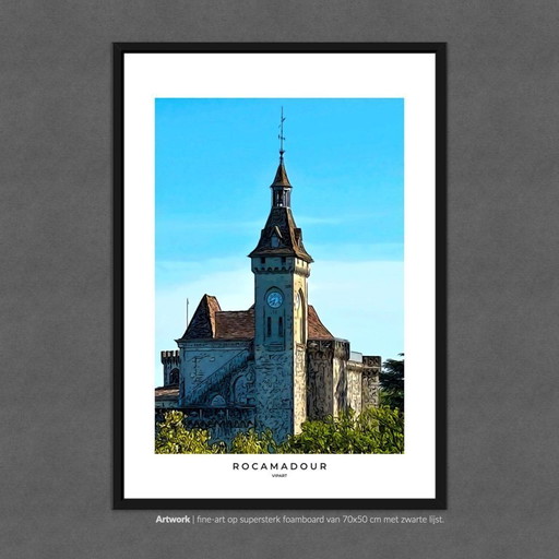 Glockenturm von Rocamadour
