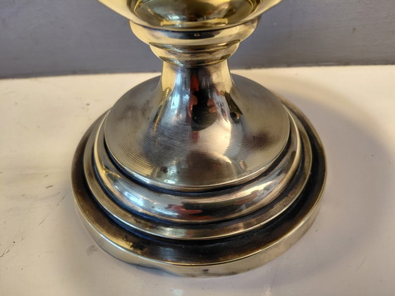 Anfora / Vaso Antico in Ottone – Vasi, Brass (photo 6 of 6)