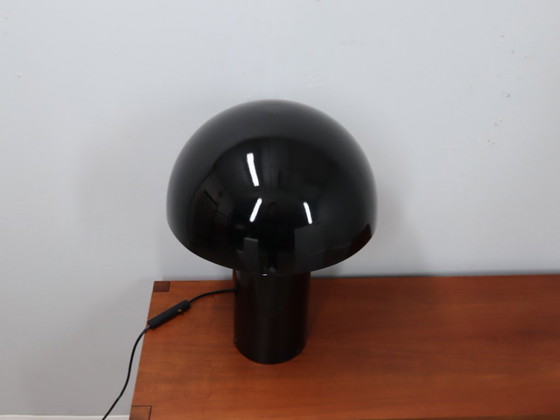 Image 1 of Oluce Atollo 233 table lamp Vico Magistretti large early version 1980s