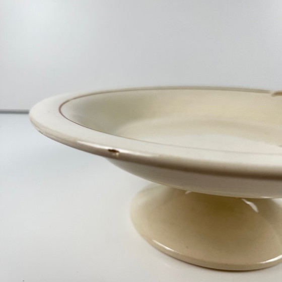 Image 1 of Compotier Longwy , début XXème s. , décor Floral