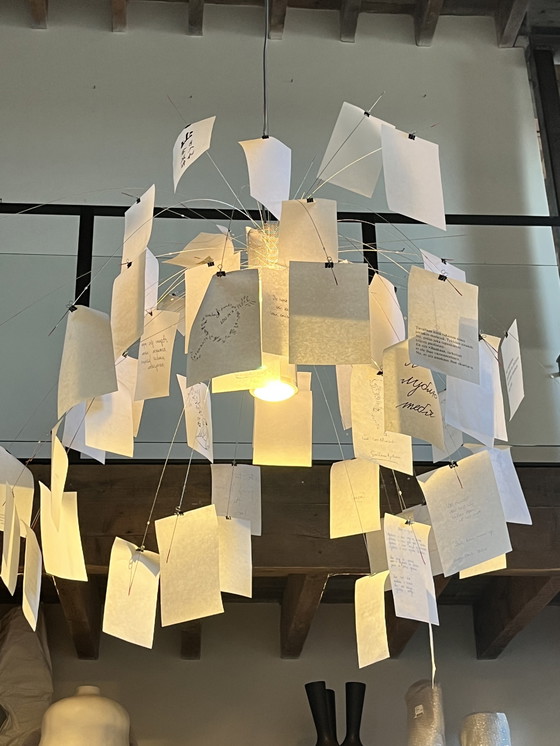 Image 1 of Ingo Maurer Hanglamp Zettel'z 5