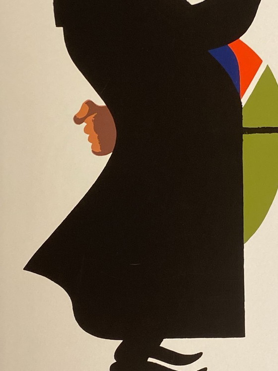 Image 1 of  Armando Testa, ca. Jaren 60 - CARPANO (Brindisi con Napoleone) - Originele vintage poster