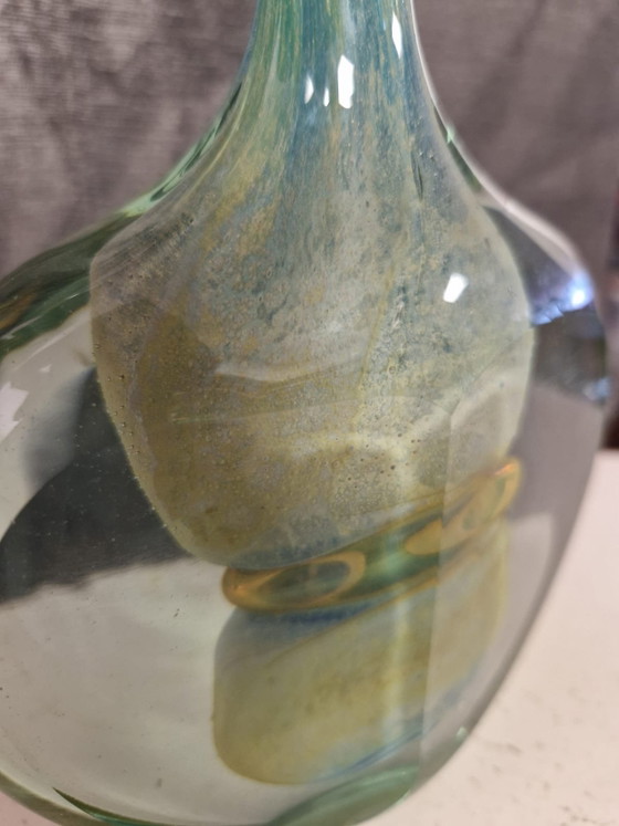 Image 1 of Vintage Mdina Vase Michael Harris