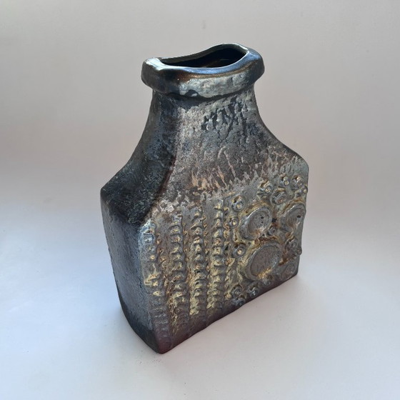 Image 1 of Vasen, Mooncrater, Carstens Toennishof, irisierend, 3er-Set