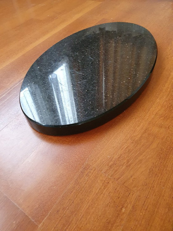 Image 1 of Lastra ovale di granito