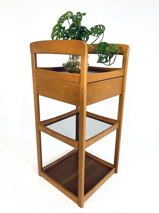 Image 1 of Table à plantes vintage 1960