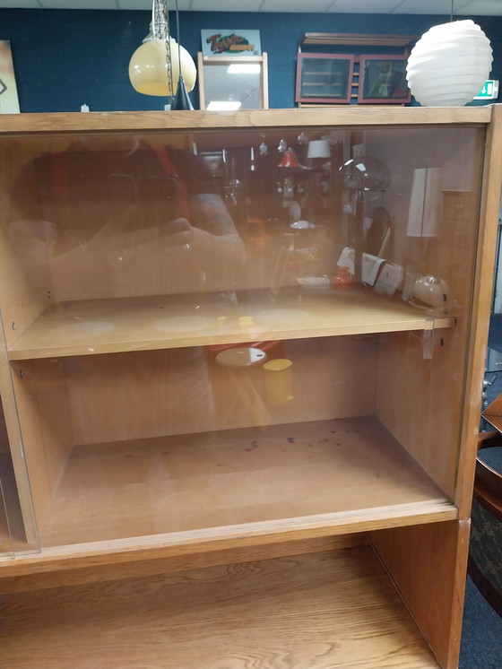 Image 1 of 1 x 1967 buffetkast uit voormalig Tsjechoslowakije door Jiri Jiroutek 