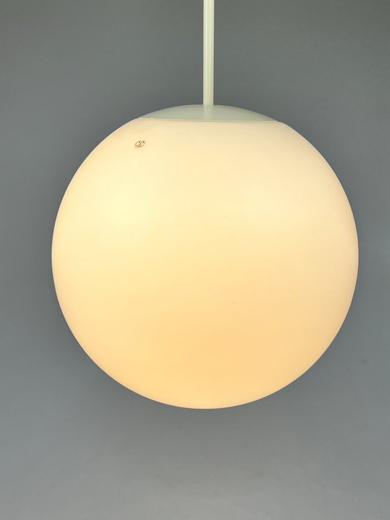 Image 1 of Vintage Xl Ball Lamp / Suspension Lamp, Peill En Putzler, Allemagne 1970