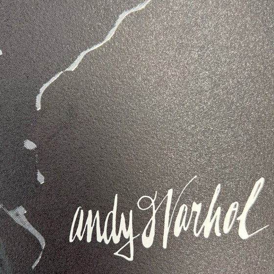 Image 1 of Litografía "Marilyn Monroe" del Museo de Arte Carnegie de 1986, basada en Andy Warhol