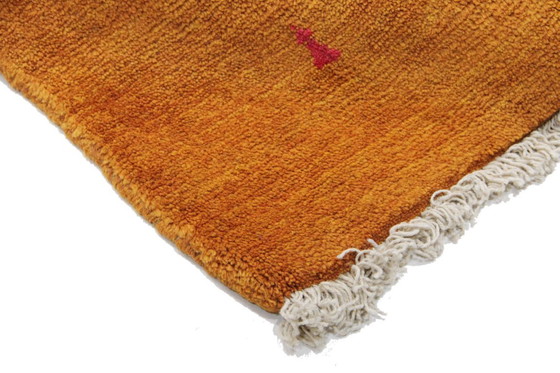 Image 1 of Alfombra persa original Gabbeh Ghashghai alfombra oriental 235 cm x 210 cm natural antiguo