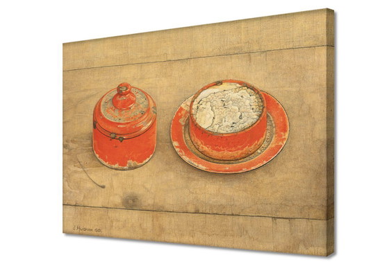 Image 1 of Burriera con zuccheriera di Jopie Huisman (su tela)