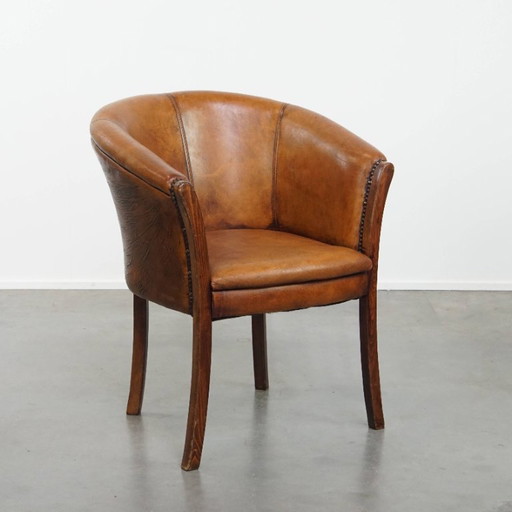 Chaise de baignoire/chaise d'appoint en peau de mouton