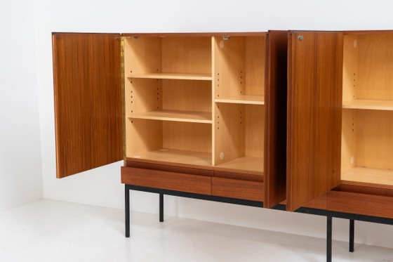 Image 1 of Iconisch B60 dressoir van Dieter Waeckerlin voor Behr (Duitsland, jaren 1950).