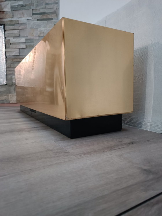 Image 1 of Brass planter by Hobby Flowers Barcelona, ​​1990s