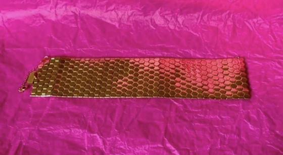 Paco Rabbane clutch and 70s cuff duo – Clutches, Nylon (photo 7 of 12)