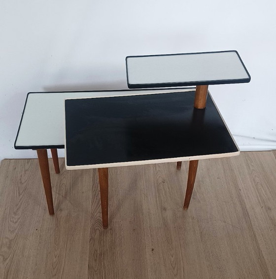 Image 1 of Mesa para plantas ajustable Opal de los años 50