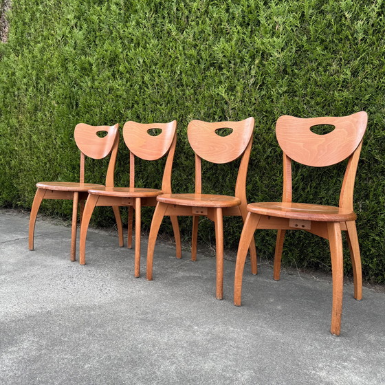 Image 1 of 4 Mid Century Stühle