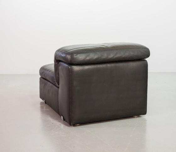 Canapé modulaire Jeep en cuir gris, années 1970, ensemble de 4 – Durlet, Canapés modulables, Leather (photo 31 of 38)