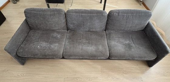 Divano di Kazuhide Takahama per Studio Simon, anni '70 – Cassina, Divani 3 posti, Textile (photo 4 of 5)