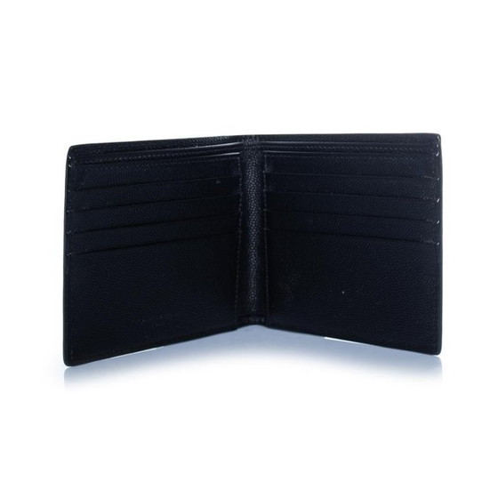 Image 1 of Saint Laurent, grained leather wallet