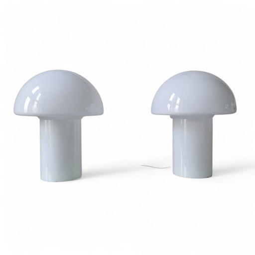 set of 2 extra large Peill & Putlzer Lido lamps