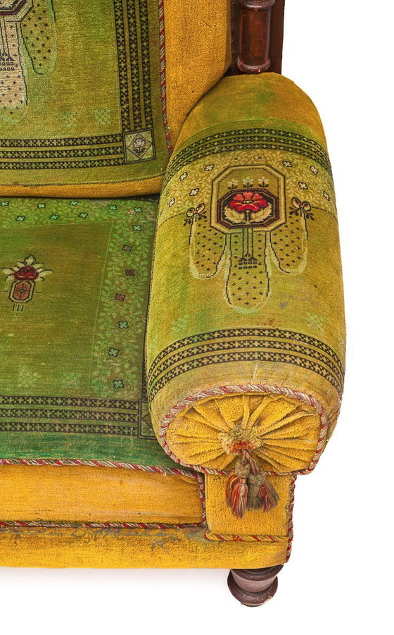 Image 1 of Divan Alsacien ancien