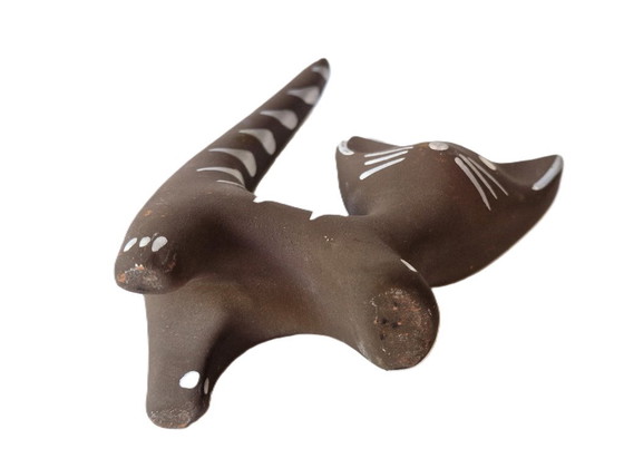 Upsala-Ekeby, Svezia - Gatto di Dorothy Clough - Anni '50/'60 – Sculture, Ceramic (photo 6 of 6)