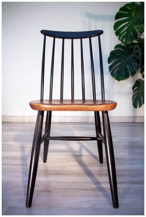 Image 1 of Vintage Scandinavian chair by I. Tapiovaara, Fanett model