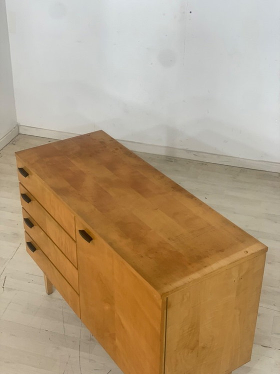Image 1 of Mid century sideboard cabinet chest of drawers vintage