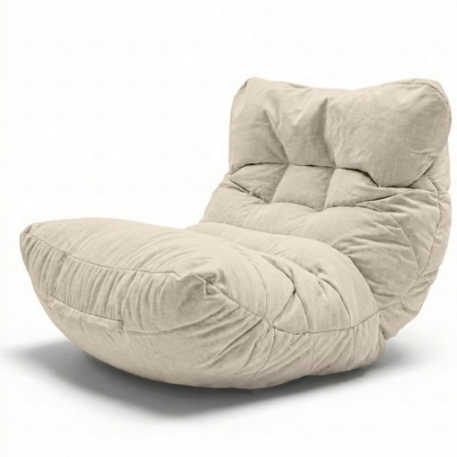 Pouf design Aire XXL - Pouf avec garniture incluse pour adultes