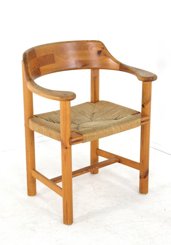 Image 1 of Ensemble de 5 chaises Savvaerk de Rainer Daumiller pour Hirtshalls, style danois vintage