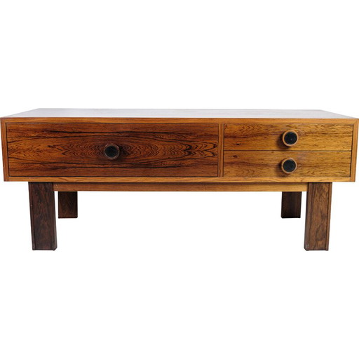 TV-Ständer aus Palisanderholz, Dänemark 1960