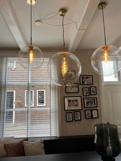 3x Light & Living Pendant Lamps