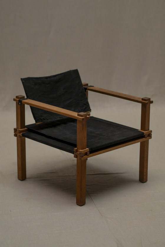 Image 1 of Gerd Lange 'Farmer' Safari fauteuil