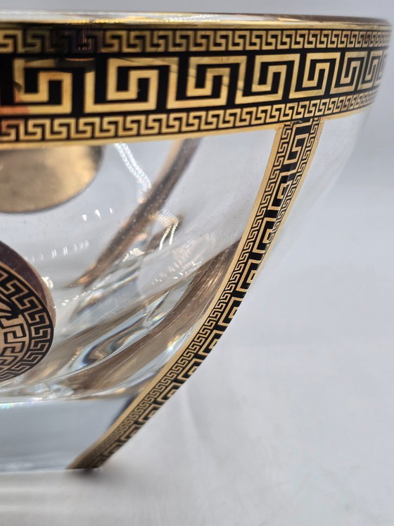 Image 1 of (Frutta) ciotola in cristallo a parete spessa "Medusa"