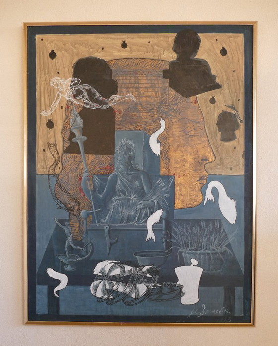 Image 1 of Jean-Christophe Donnadieu – Tussen-Mythos in der Materie