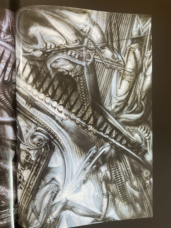 Image 1 of HR Giger Koffietafel Boek