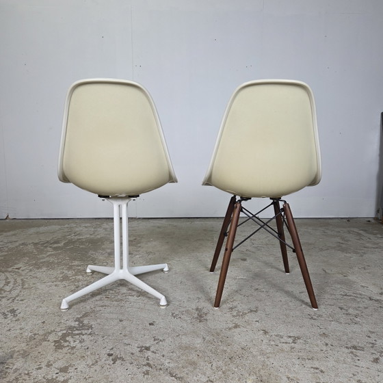 Image 1 of Prezzo fisso! Sedie in fibra di vetro Eames, Herman Miller, Fehlbaum.