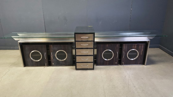 Image 1 of Postmodern dressoir op maat, België, jaren 70