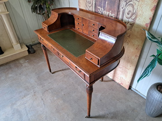 Image 1 of Classic writing table, desk, desk.