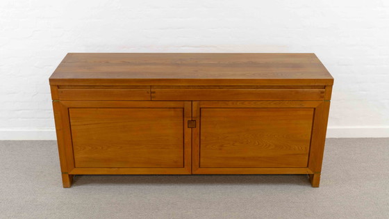 Image 1 of Sideboard R08 by Pierre Chapo in Solid Elm