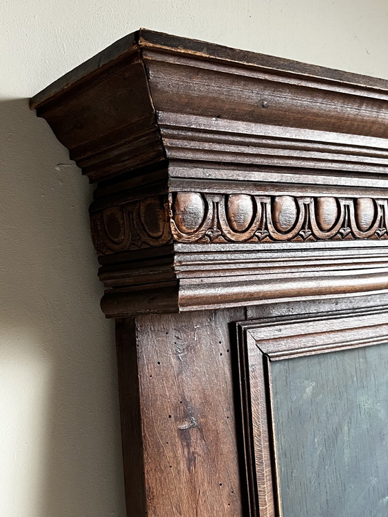 Image 1 of Gemälde mit Holzrahmen