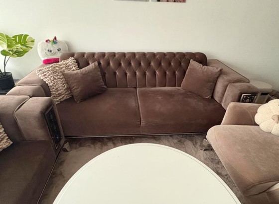 Image 1 of Komplettes Sofa-Set + 2 Sessel