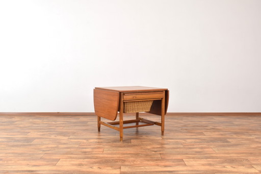 Schwedischer Nähtisch aus der Mid-Century-Zeit von Bertil Fridhagen für Bodafors, 1960