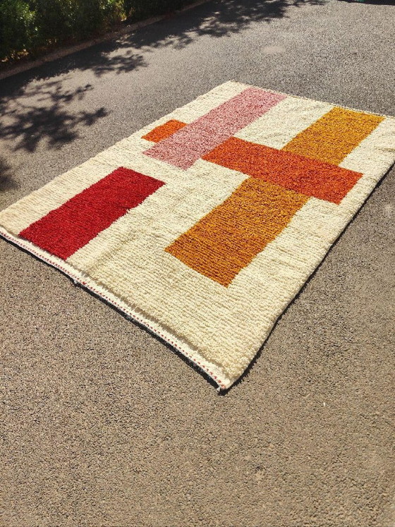 Marocain Handmade Artisanale Berbère 200/300cm – Vloerkleden en tapijten, Wool (photo 6 of 8)