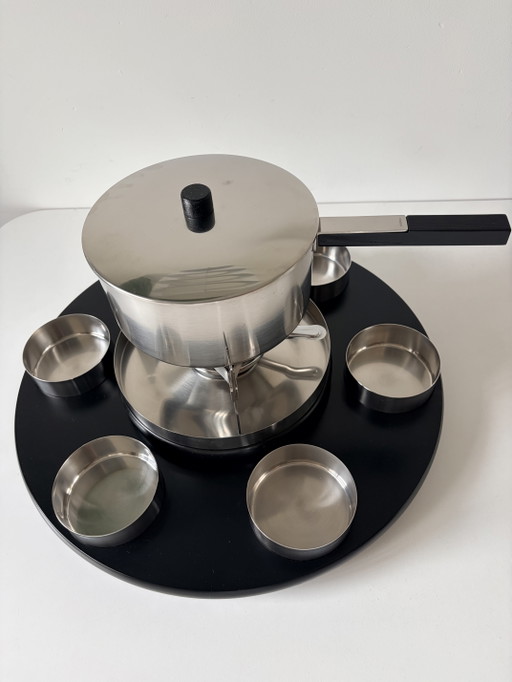 Stelton Fondue-Set – tafelaccessoires, rvs, Wood (photo 2 of 11)