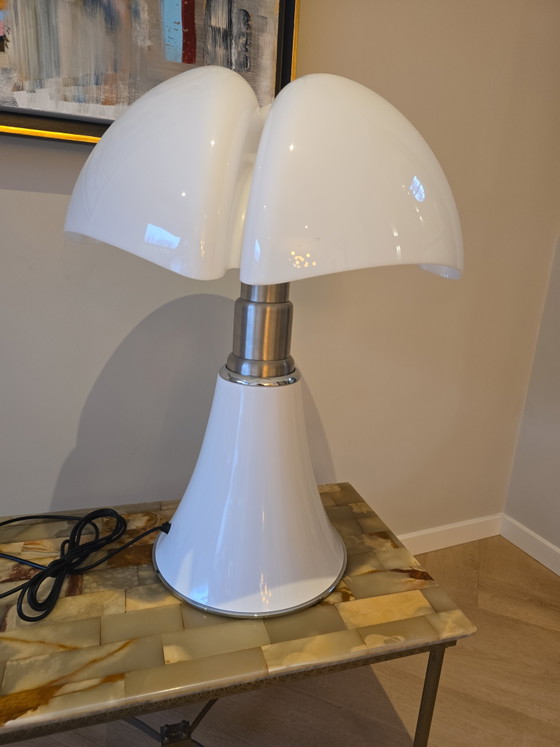 Image 1 of Martinelli LucePipistrello floor lamp table lamp white