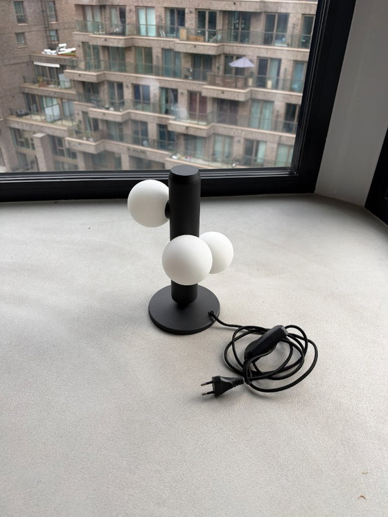 Lampada di design FEST – Lampade da tavolo, Metallo, Vetro (photo 2 of 8)