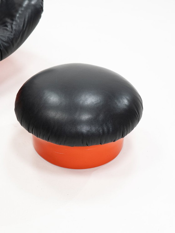 Image 1 of Rodica Sessel von Mario Brunu für Comfort, Italien, 1960er, 2er Set