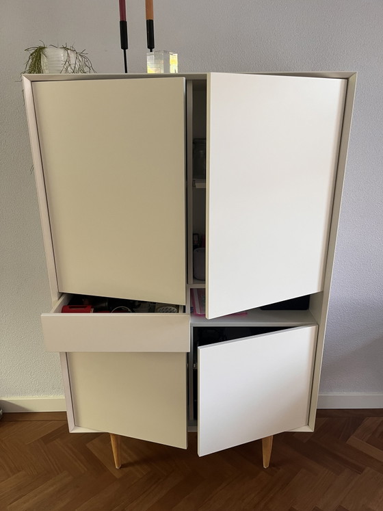 Ruijch Retro-Aufbewahrungsschrank – Highboards, Wood (photo 2 of 5)